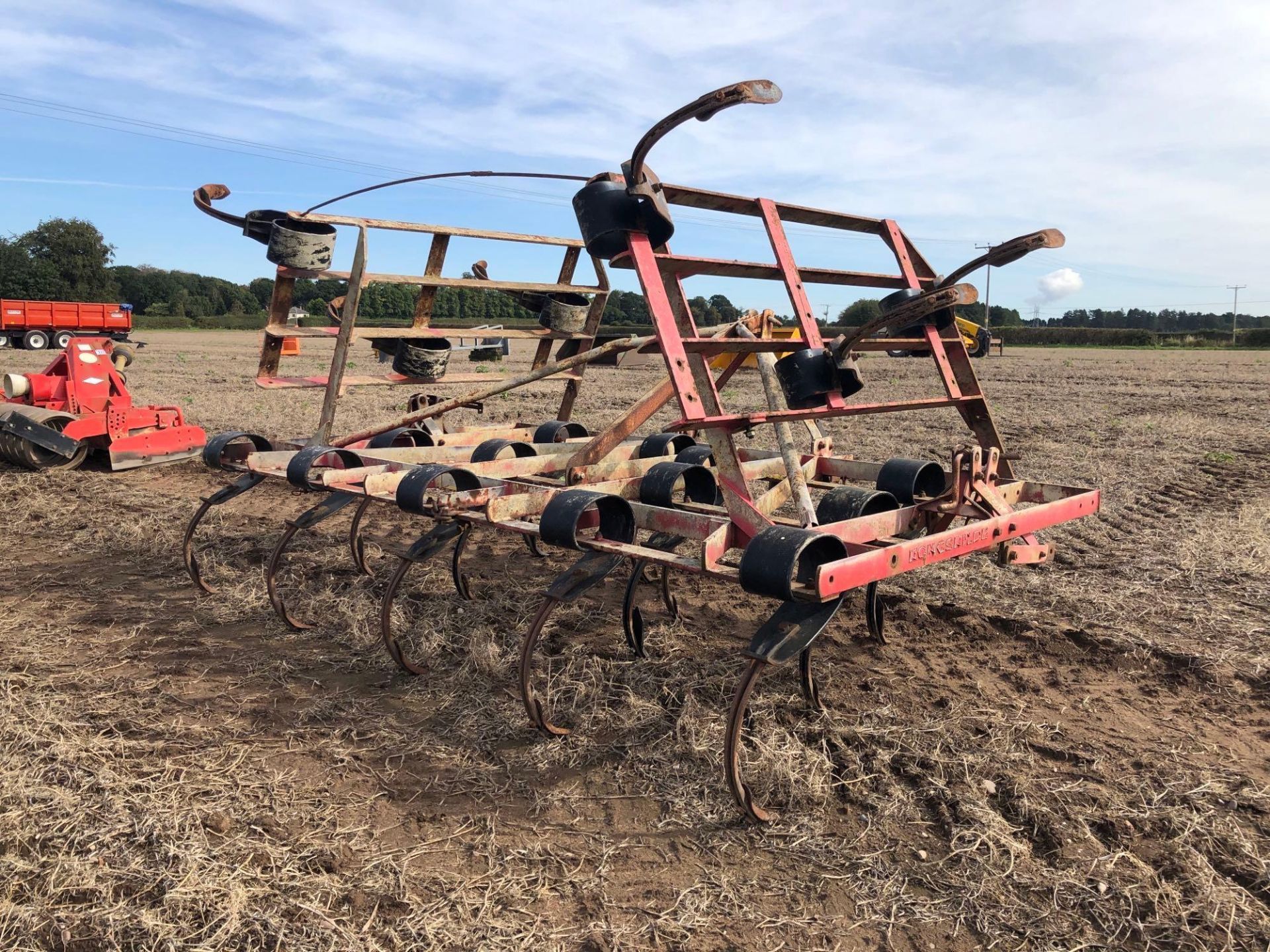 Kongskilde Vibroflex 4.8m cultivator, manual folding - Image 6 of 6