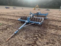 Furrow press 6ft suited to 5f plough