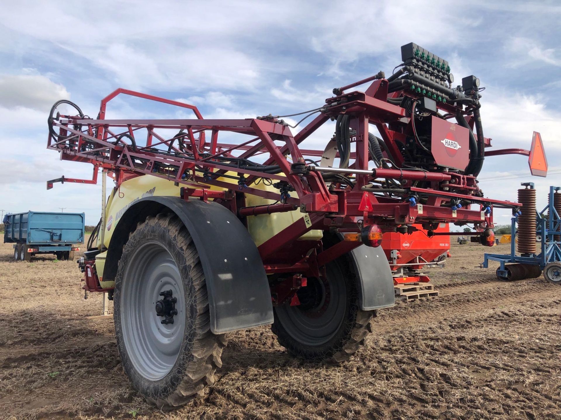2016 Hardi Navigator 3000 Echo 3000l 20m trailed sprayer with triple nozzles on 300/95R46 wheels and - Image 22 of 23