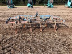 Nicholson 3m 9 leg fixed tine cultivator with rear drawbar