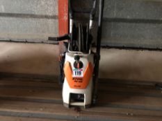 Stihl RE129+ pressure washer, single phase