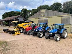 Sale by Auction of Farm Machinery and Equipment