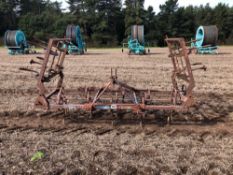 Interrow cultivator 4m, linkage mounted manual folding