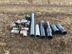 Quantity miscellaneous irrigation equipment and fittings