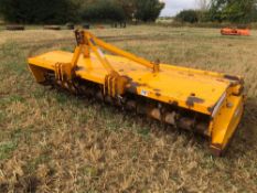 Bomford DD3000 3m Dyna-drive cultivator, linkage mounted. Serial No: 2573B