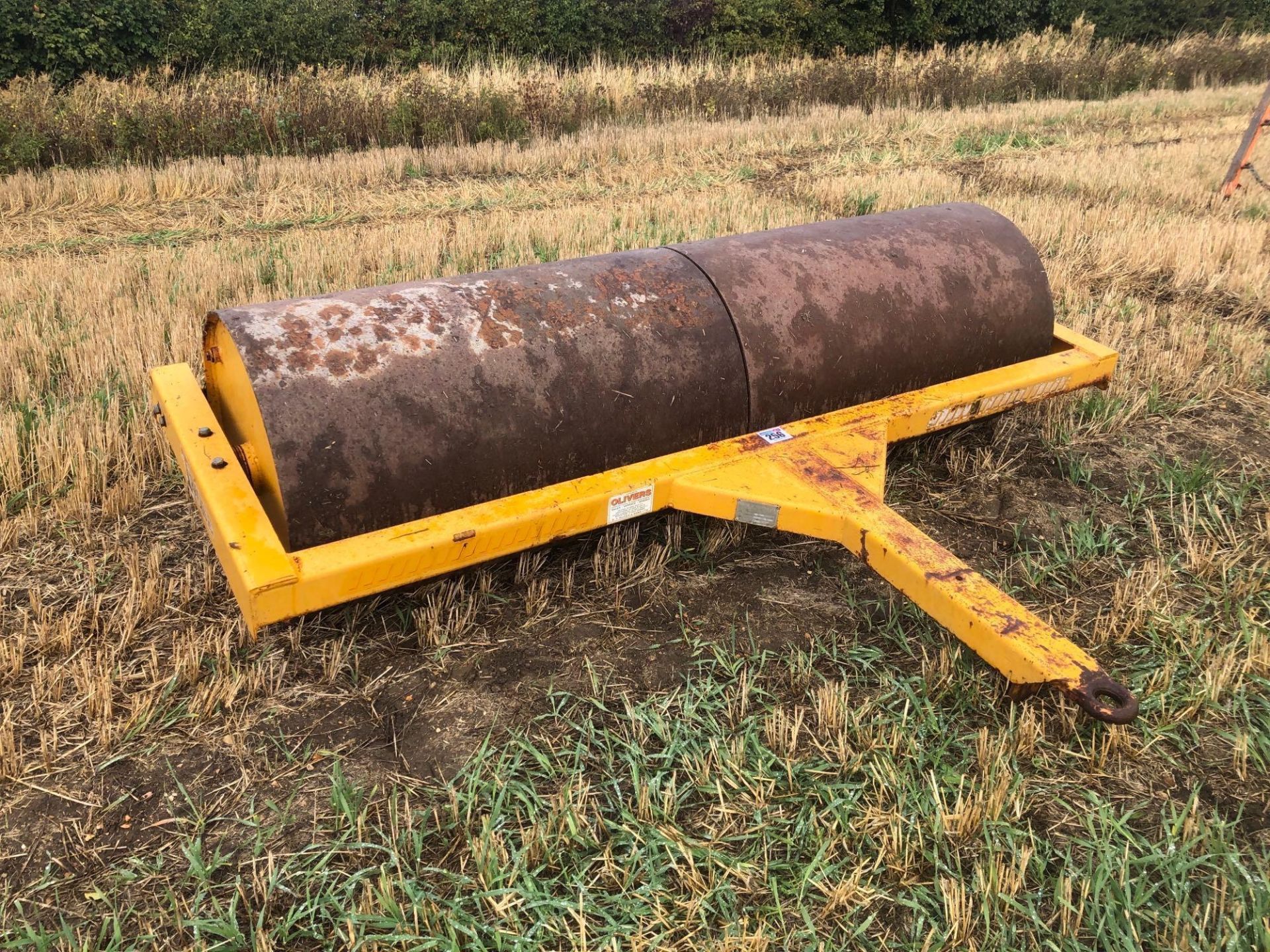 Twose SR108 8' water filled flat roll. Serial No: 30688003000 - Image 3 of 6