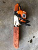 Stihl MS230 16" petrol chainsaw