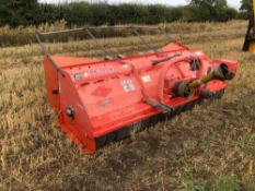 2005 Kuhn BNG270 2.7m flail topper, linkage mounted. Serial No: 051537