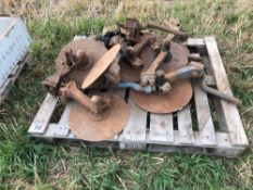 Quantity Ransomes discs