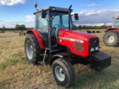 2000 Massey Ferguson 4235 2wd tractor with 2 manual spools on 10.00-16SL front and 16.9R34 rear whee