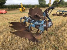 Ransomes TS90 3f conventional plough