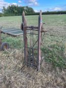 Vintage sack winding barrow