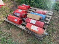 Quantity fire extinguishers