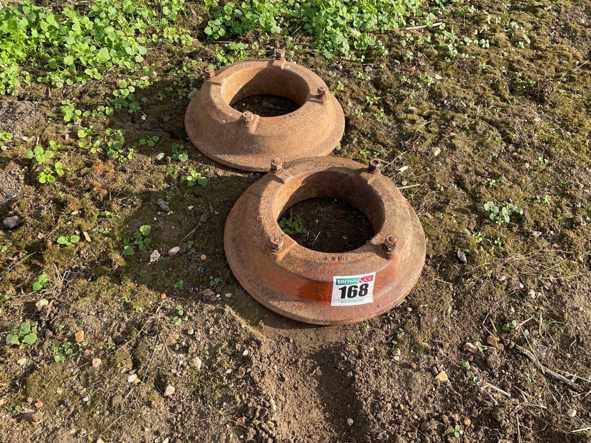 Fordson front wheel weights