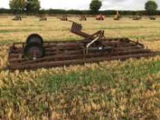 Fixed dutch harrow 16', linkage mounted with end tow kit