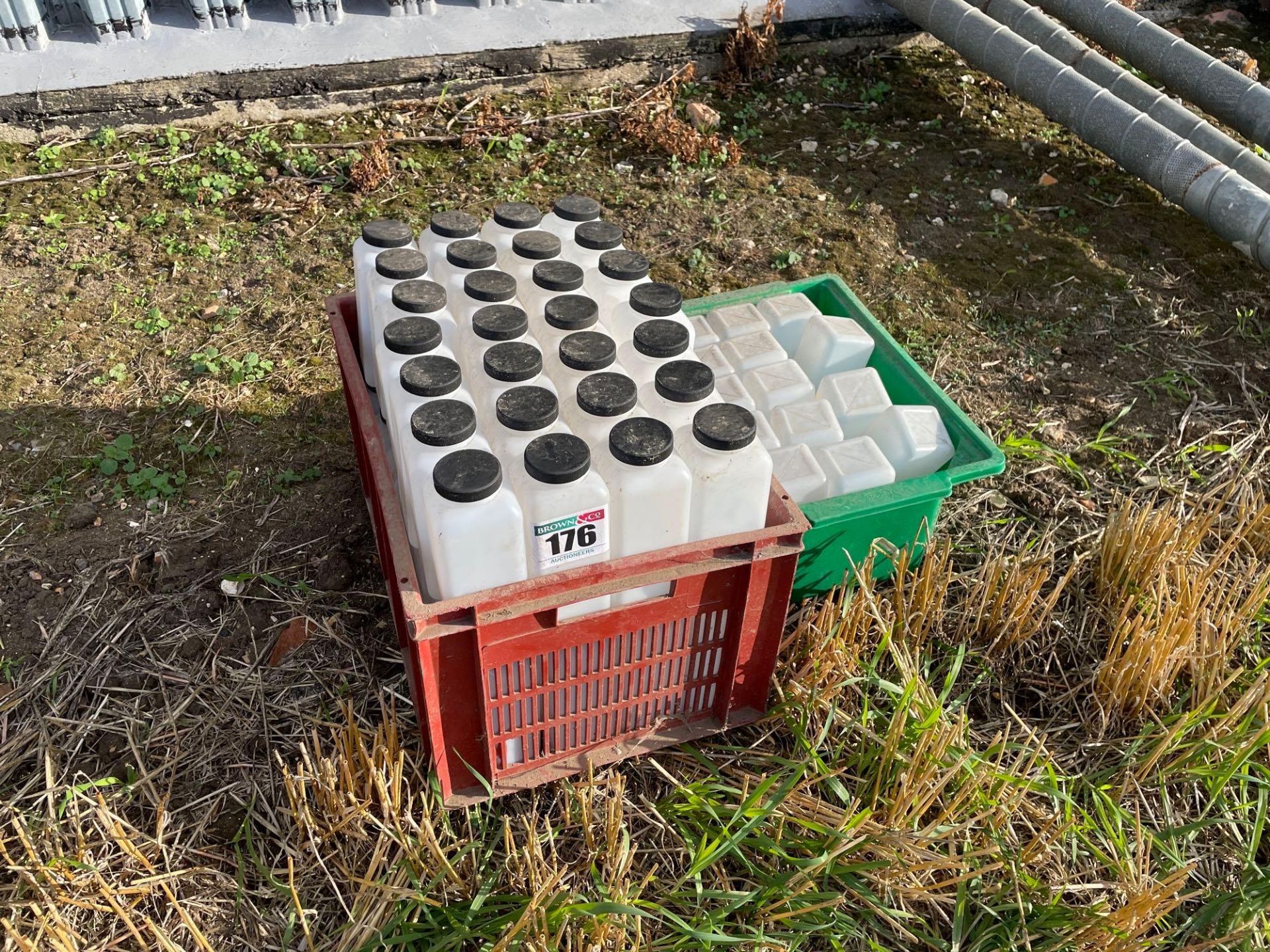 Quantity grain sample boxes