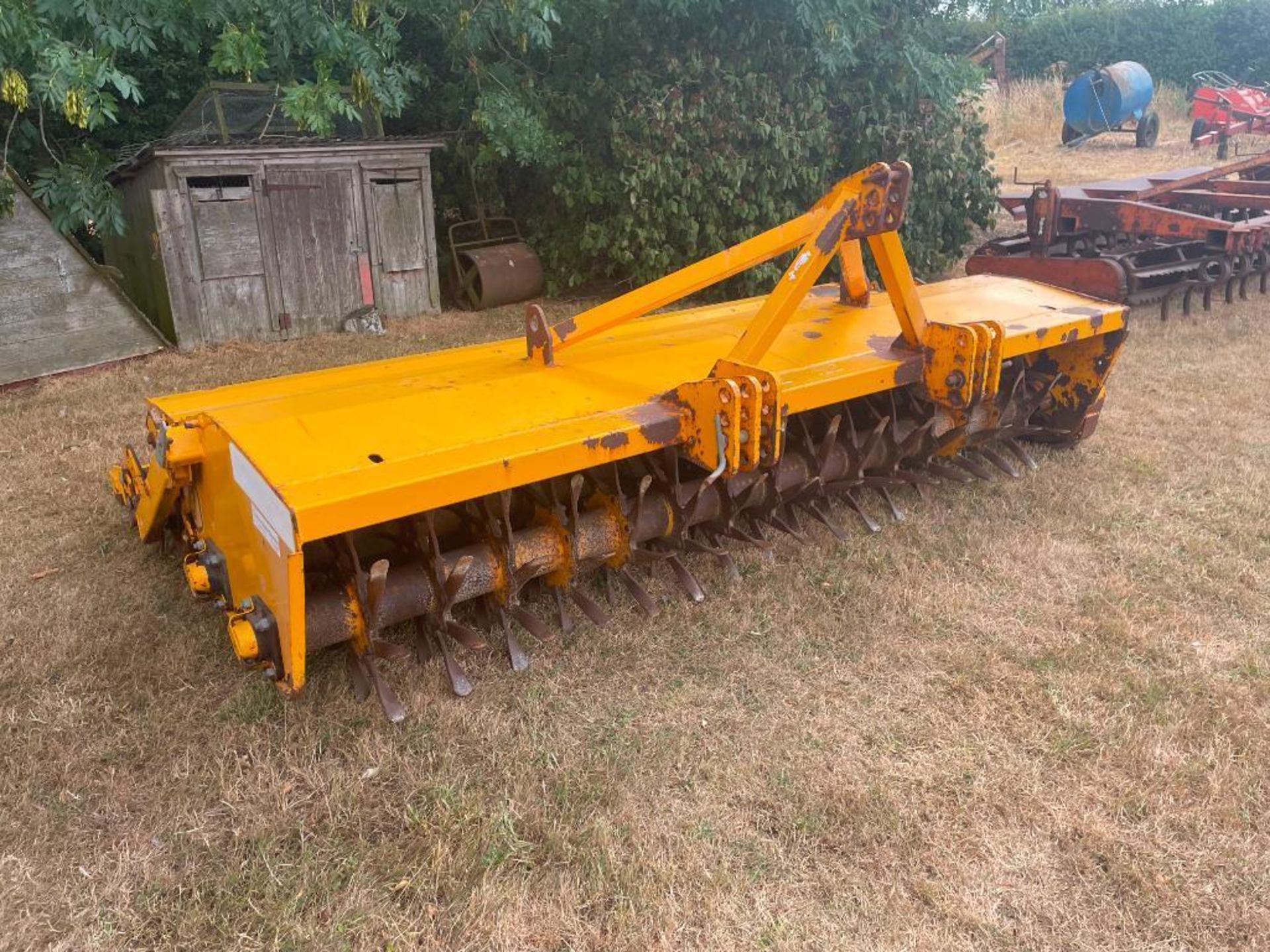 Bomford DD3000 3m Dyna-drive cultivator, linkage mounted. Serial No: 2573B - Image 2 of 5