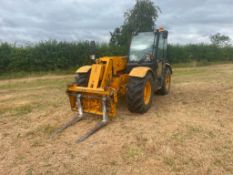 2003 JCB Loadall 540-70 Farm Special Plus materials handler on Cultor 17.5L-24 wheels and tyres with