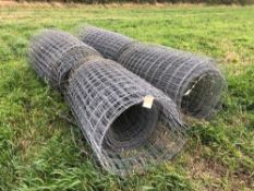 Quantity equine wire netting