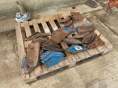 Quantity Ransomes plough spares