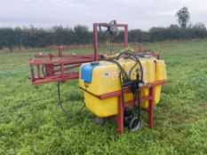 Jarmet 12m sprayer, 400l tank, spares or repairs