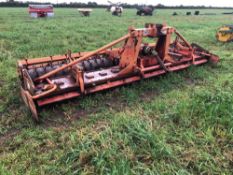 Lely Roterra 440-44x 4m power harrow with rear tooth packer