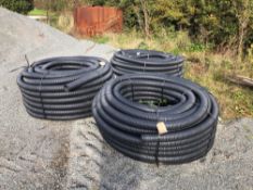 Quantity drainage pipe