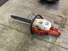 Husqvarna 61 petrol chain saw