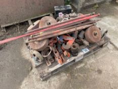 Quantity miscellaneous implement spares