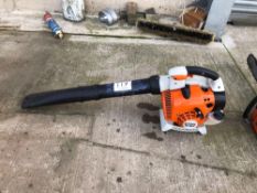 Stihl BG86C petrol leaf blower