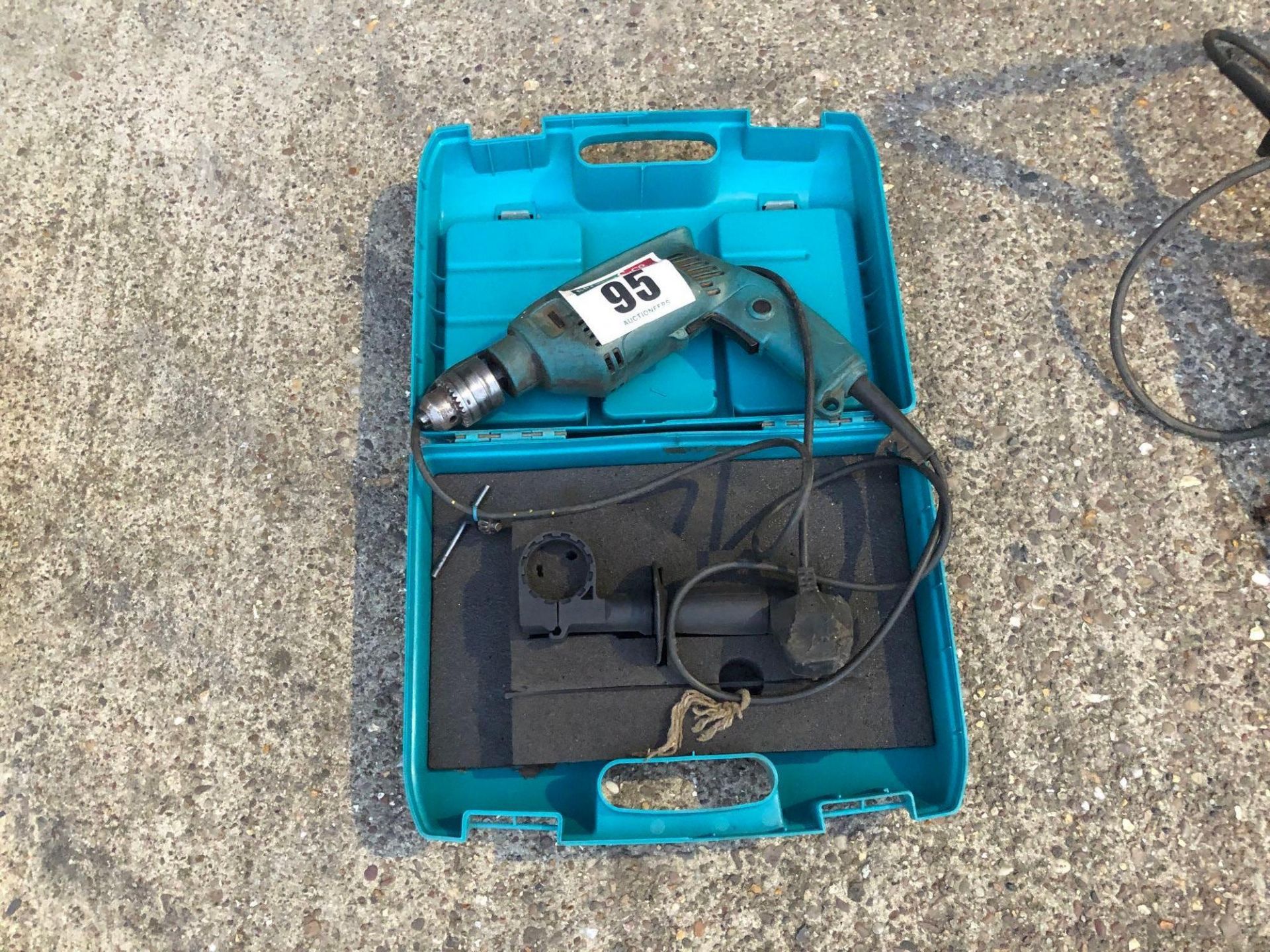 Makita drill, single phase