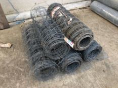 Quantity of stock fencing