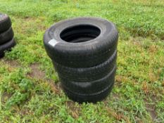 4No Bridgestone Dueler 245/70R16 tyres