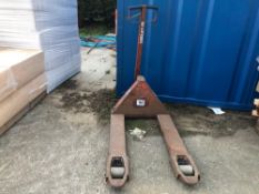 BT Lifters pedestrian pallet truck