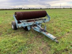 Overum 6.3m horizontal folding Cambridge rolls with breaker rings (20"). Model No: ULR63053. Serial