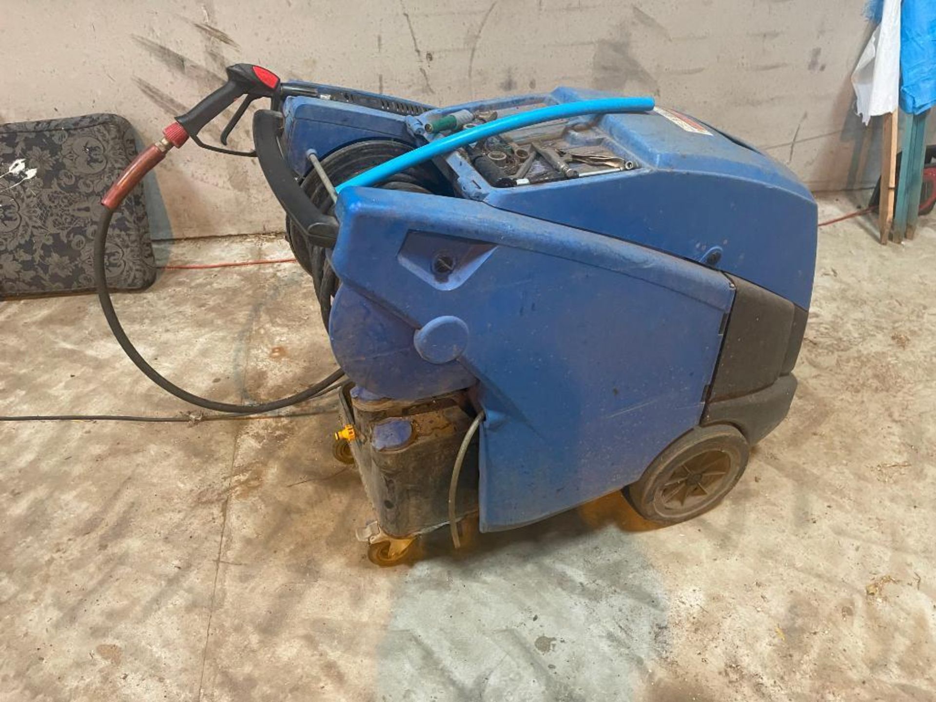 Alto Neptune 5 diesel steam cleaner, single phase