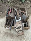 Quantity wood working / carpentry tools