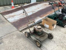 Hayterette lawnmower, spares or repair