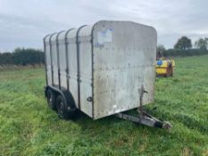 Ifor Williams 10’ livestock trailer (no decks)