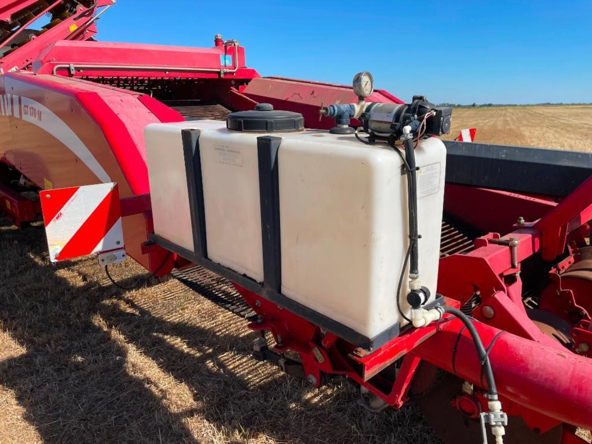 2008 Grimme GT170M twin row potato harvester with 4 man picking table, single MultiSep, Martin Lishm - Image 12 of 27