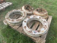 Quantity Ford wheel weights. NO VAT