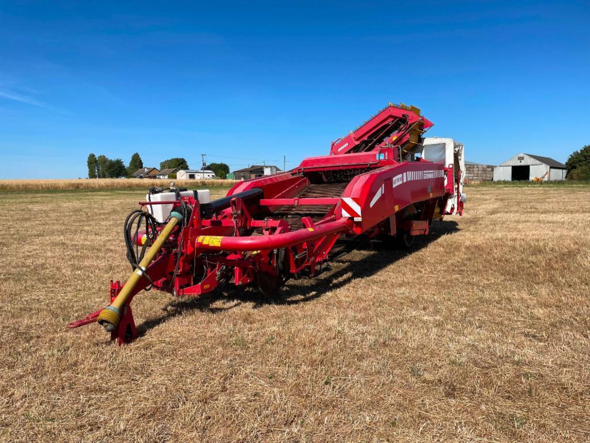 2008 Grimme GT170M twin row potato harvester with 4 man picking table, single MultiSep, Martin Lishm - Image 3 of 27