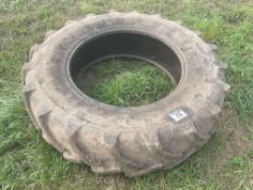 Single Firestone 420/85R34 tyre