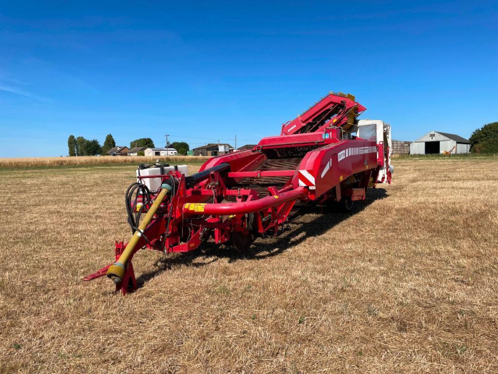 2008 Grimme GT170M twin row potato harvester with 4 man picking table, single MultiSep, Martin Lishm - Image 2 of 27