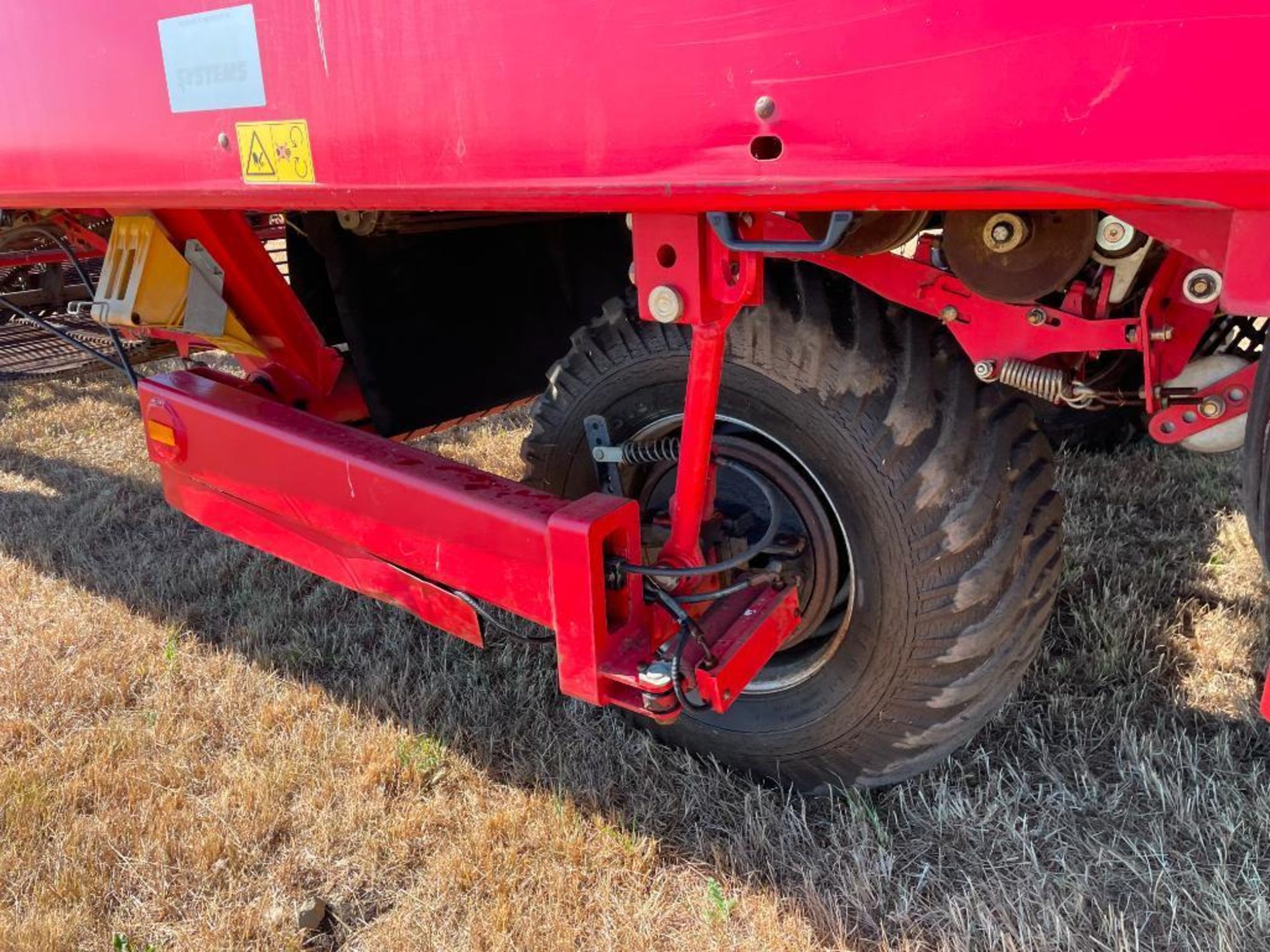 2008 Grimme GT170M twin row potato harvester with 4 man picking table, single MultiSep, Martin Lishm - Image 21 of 27