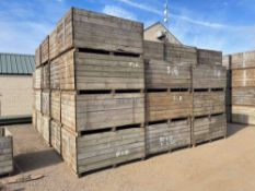 Approx. 70No. standard 6' x 4' x 3' 1t potato boxes