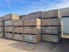 Approx. 70No. standard 6' x 4' x 3' 1t potato boxes