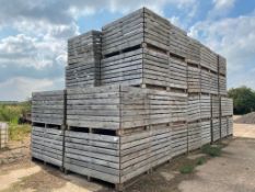 Approx. 28No. 6' x 4' x 3' 6" 1.2t seed potato boxes. Located at Engine Farm, PE7 3PR NB: Please not