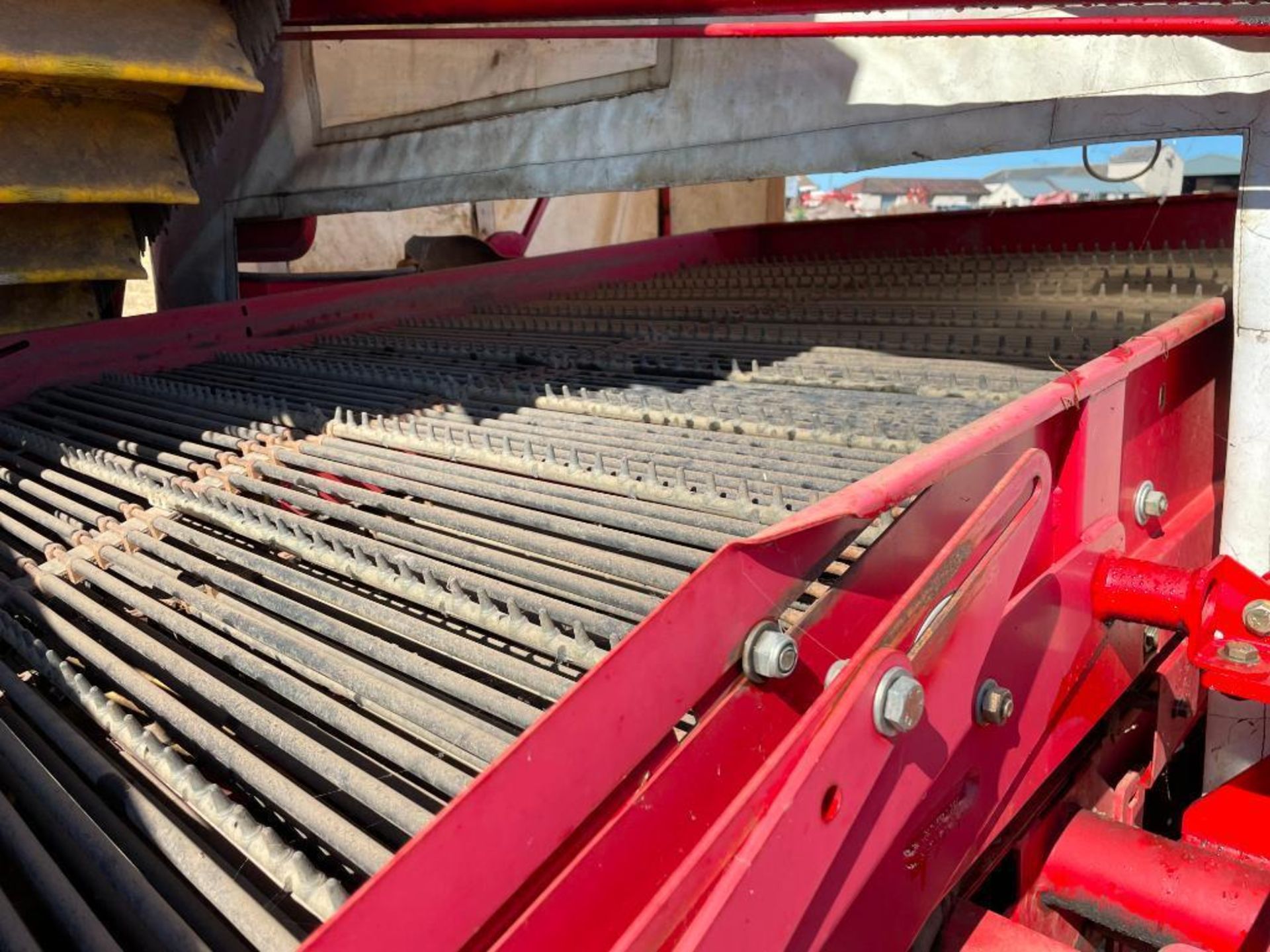 2008 Grimme GT170M twin row potato harvester with 4 man picking table, single MultiSep, Martin Lishm - Image 19 of 27