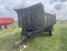 General purpose 12t single axle trailer